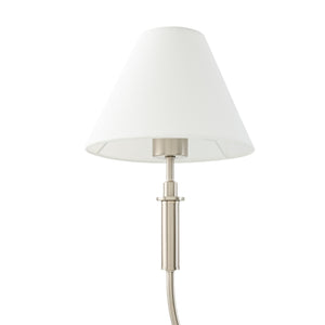   Modern European furniture - Linen Shade 6-Light Chandelier - www.oroa.com | Oroa.com