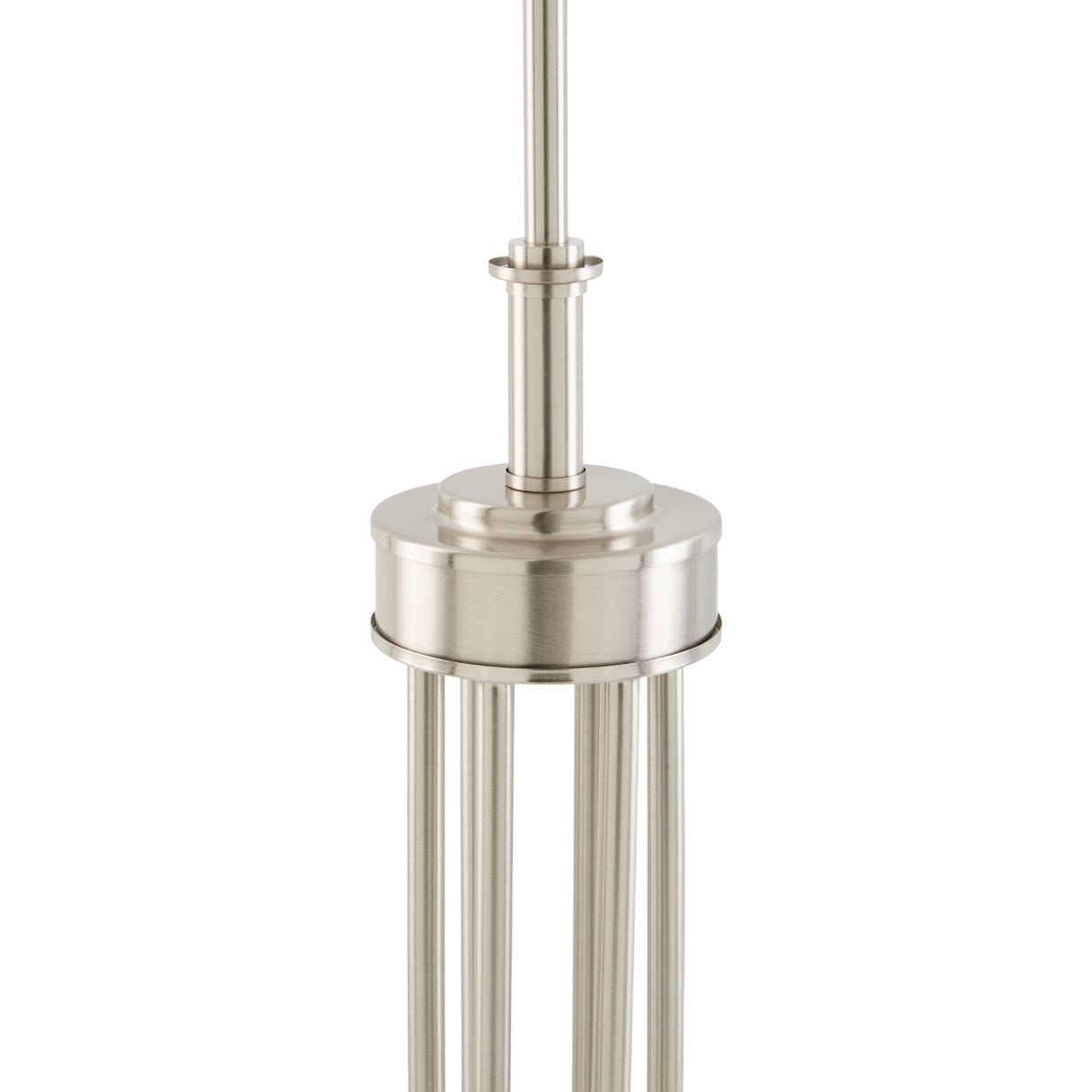   Modern European furniture - Linen Shade 6-Light Chandelier - www.oroa.com | Oroa.com