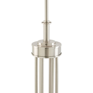   Modern European furniture - Linen Shade 6-Light Chandelier - www.oroa.com | Oroa.com