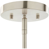 Modern European furniture - Linen Shade 6-Light Chandelier - www.oroa.com