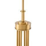 Modern European furniture - Linen Shade 6-Light Chandelier - www.oroa.com
