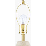 Modern European furniture - Painted Ceramic Table Lamp - www.oroa.com