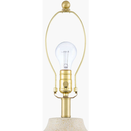 Modern European furniture - Painted Ceramic Table Lamp - www.oroa.com