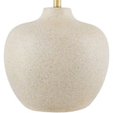 Modern European furniture - Painted Ceramic Table Lamp - www.oroa.com
