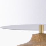 Modern European furniture - Painted Ceramic Table Lamp - www.oroa.com