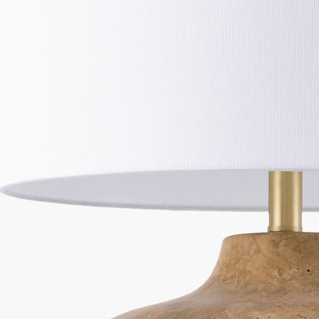 Modern European furniture - Painted Ceramic Table Lamp - www.oroa.com