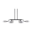 Modern European furniture - Metal Shade 6-Light Chandelier - www.oroa.com