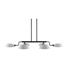 Modern European furniture - Metal Shade 6-Light Chandelier - www.oroa.com