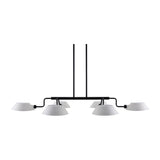 Modern European furniture - Metal Shade 6-Light Chandelier - www.oroa.com