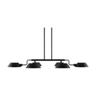 Modern European furniture - Metal Shade 6-Light Chandelier - www.oroa.com