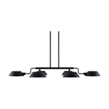 Modern European furniture - Metal Shade 6-Light Chandelier - www.oroa.com
