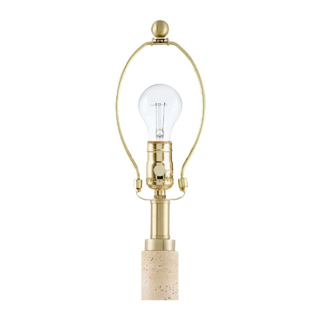 Modern European furniture - White Linen Accent Table Lamp - www.oroa.com