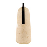 Modern European furniture - Black Brass Accent Table Lamp - www.oroa.com