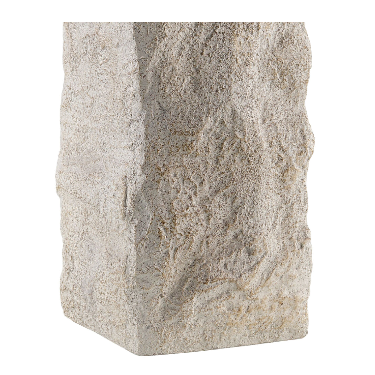  Modern European furniture - White Organic Textured Table Lamp - www.oroa.com | Oroa.com