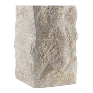   Modern European furniture - White Organic Textured Table Lamp - www.oroa.com | Oroa.com