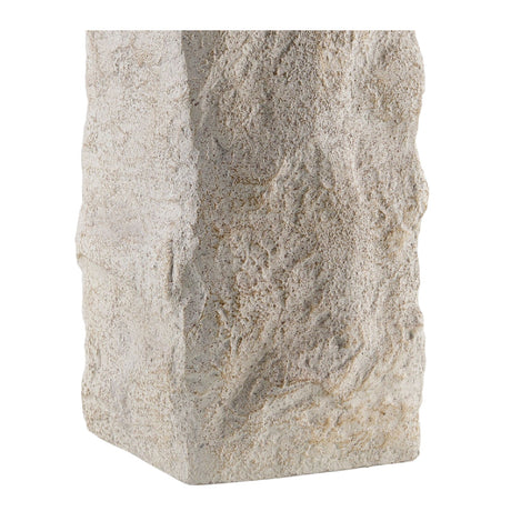 Modern European furniture - White Organic Textured Table Lamp - www.oroa.com
