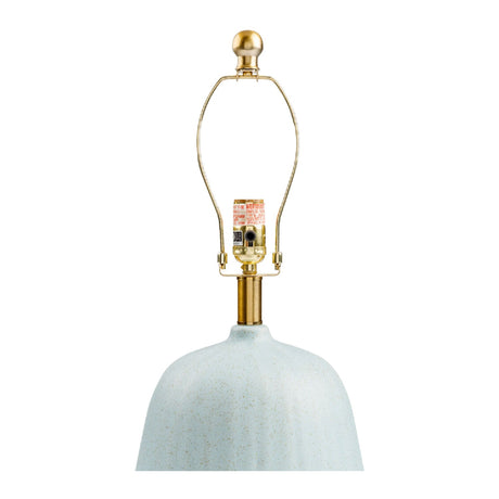 Modern European furniture - Dotted Ceramic Accent Table Lamp - www.oroa.com