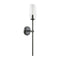 Modern European furniture - Clear Glass Shade Wall Lamp - www.oroa.com