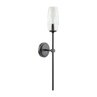 Modern European furniture - Clear Glass Shade Wall Lamp - www.oroa.com