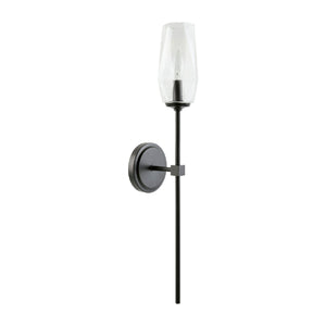   Modern European furniture - Clear Glass Shade Wall Lamp - www.oroa.com | Oroa.com