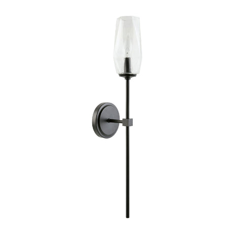   Modern European furniture - Clear Glass Shade Wall Lamp - www.oroa.com | Oroa.com