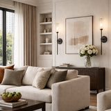 Modern European furniture - Clear Glass Shade Wall Lamp - www.oroa.com