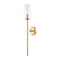 Modern European furniture - Clear Glass Shade Wall Lamp - www.oroa.com