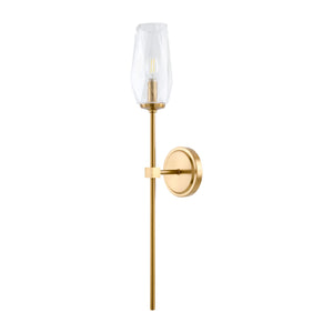   Modern European furniture - Clear Glass Shade Wall Lamp - www.oroa.com | Oroa.com