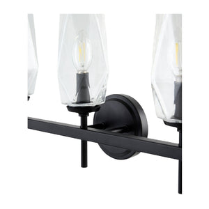   Modern European furniture - Faceted Clear Glass Wall Lamp - www.oroa.com | Oroa.com