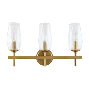   Modern European furniture - Faceted Clear Glass Wall Lamp - www.oroa.com | Oroa.com