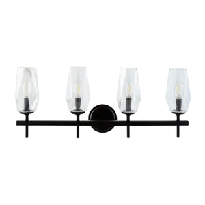   Modern European furniture - Faceted Clear Glass Wall Lamp - www.oroa.com | Oroa.com
