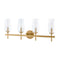 Modern European furniture - Faceted Clear Glass Wall Lamp - www.oroa.com
