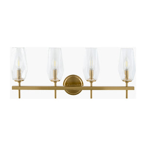  Modern European furniture - Faceted Clear Glass Wall Lamp - www.oroa.com | Oroa.com