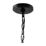 Modern European furniture - Faceted Clear Glass Chandelier - www.oroa.com