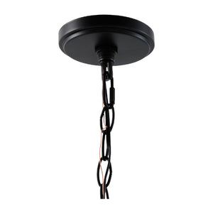   Modern European furniture - Faceted Clear Glass Chandelier - www.oroa.com | Oroa.com