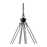 Modern European furniture - Faceted Clear Glass Chandelier - www.oroa.com