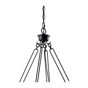   Modern European furniture - Faceted Clear Glass Chandelier - www.oroa.com | Oroa.com