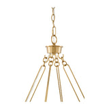 Modern European furniture - Faceted Clear Glass Chandelier - www.oroa.com