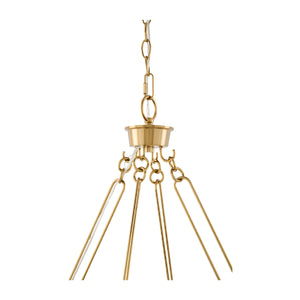   Modern European furniture - Faceted Clear Glass Chandelier - www.oroa.com | Oroa.com