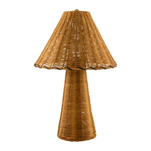   Modern European furniture - Rattan Accent Table Lamp - www.oroa.com | Oroa.com