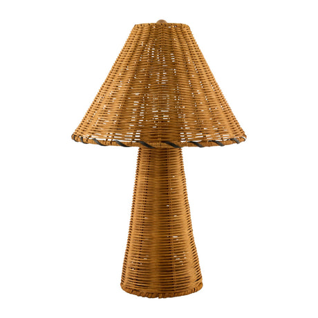 Modern European furniture - Rattan Accent Table Lamp - www.oroa.com