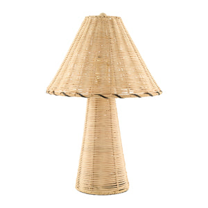   Modern European furniture - Rattan Accent Table Lamp - www.oroa.com | Oroa.com