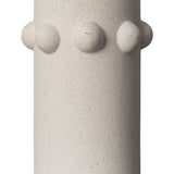 Modern European furniture - Cream Ceramic Linen Table Lamp - www.oroa.com