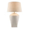 Modern European furniture - Embossed Pattern Ceramic Table Lamp - www.oroa.com