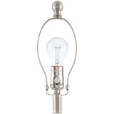 Modern European furniture - Embossed Pattern Ceramic Table Lamp - www.oroa.com