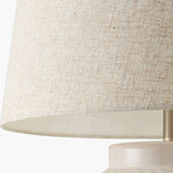 Modern European furniture - Embossed Pattern Ceramic Table Lamp - www.oroa.com