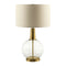 Modern European furniture - Clear Glass Base Table Lamp S - www.oroa.com