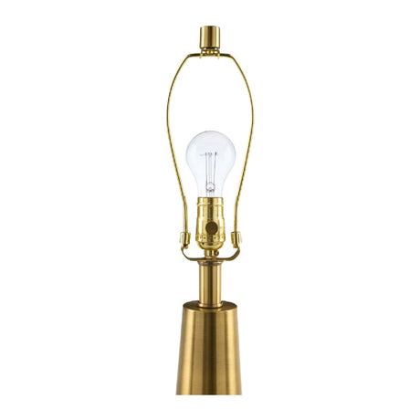 Modern European furniture - Clear Glass Base Table Lamp S - www.oroa.com