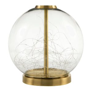   Modern European furniture - Clear Glass Base Table Lamp S - www.oroa.com | Oroa.com