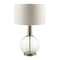 Modern European furniture - Clear Glass Base Table Lamp S - www.oroa.com